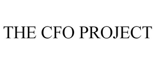 THE CFO PROJECT