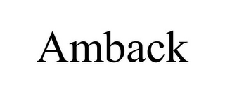 AMBACK