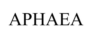 APHAEA