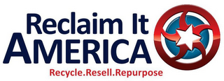 RECLAIM IT AMERICA RECYCLE.RESELL.REPURPOSE