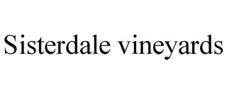 SISTERDALE VINEYARDS