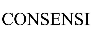 CONSENSI