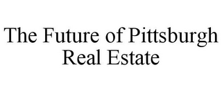 THE FUTURE OF PITTSBURGH REAL ESTATE