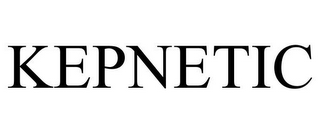 KEPNETIC