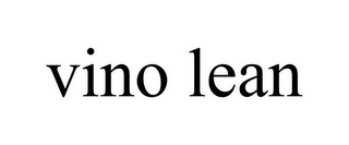 VINO LEAN