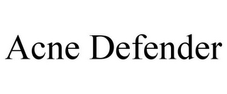 ACNE DEFENDER