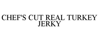 CHEF'S CUT REAL TURKEY JERKY