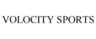 VOLOCITY SPORTS