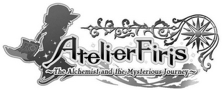 ATELIER FIRIS THE ALCHEMIST AND THE MYSTERIOUS JOURNEY