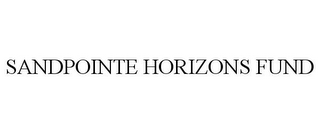 SANDPOINTE HORIZONS FUND