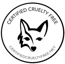 CERTIFIED CRUELTY FREE CERTIFIEDCRUELTYFREE.NET