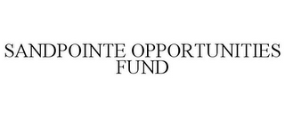 SANDPOINTE OPPORTUNITIES FUND