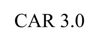 CAR 3.0