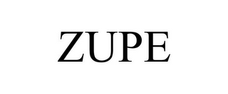 ZUPE