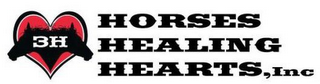 3H HORSES HEALING HEARTS, INC
