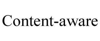 CONTENT-AWARE