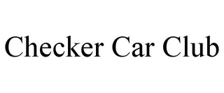 CHECKER CAR CLUB