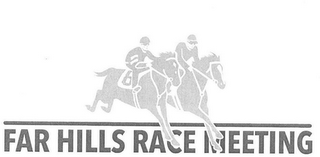 FAR HILLS RACE MEETING