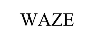 WAZE