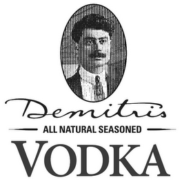 DEMITRI'S ALL NATURAL SEASONED VODKA