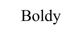 BOLDY