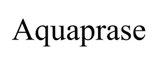 AQUAPRASE