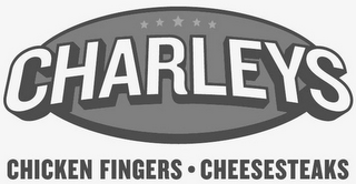 CHARLEYS CHICKEN FINGERS · CHEESESTEAKS