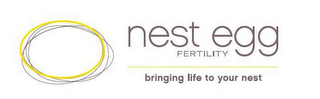 NEST EGG FERTILITY BRINGING LIFE TO YOUR NEST