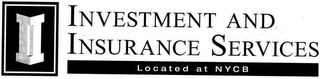 I INVESTMENT AND INSURANCE SERVICES LOCATED AT NYCB