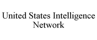 UNITED STATES INTELLIGENCE NETWORK