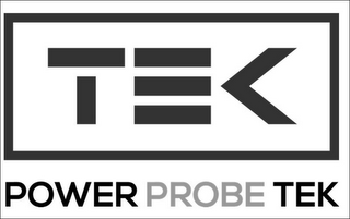 TEK POWER PROBE TEK