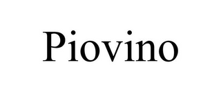 PIOVINO