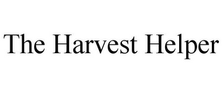 THE HARVEST HELPER