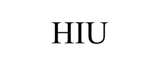 HIU