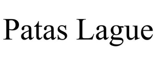 PATAS LAGUE