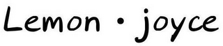 LEMON·JOYCE