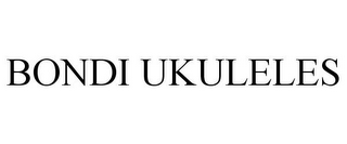 BONDI UKULELES