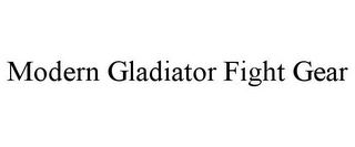 MODERN GLADIATOR FIGHT GEAR