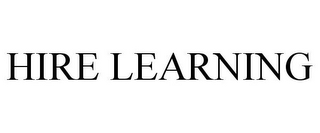 HIRE LEARNING