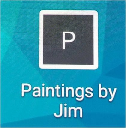 P PAINTINGS BY JIM