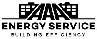 AAA ENERGY SERVICE BUILDING EFFICIENCY