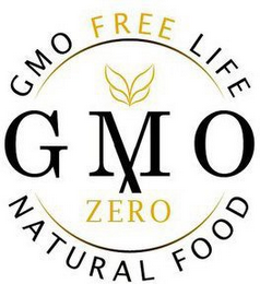 GMO FREE LIFE GMOZERO NATURAL FOOD