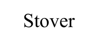 STOVER