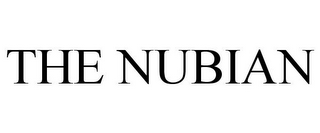 THE NUBIAN