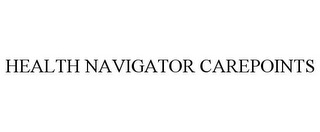 HEALTH NAVIGATOR CAREPOINTS