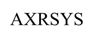 AXRSYS