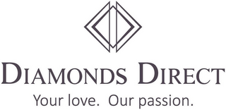 DIAMONDS DIRECT YOUR LOVE. OUR PASSION.