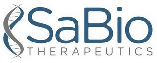 SABIO THERAPEUTICS