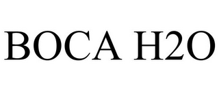 BOCA H2O