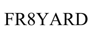 FR8YARD
